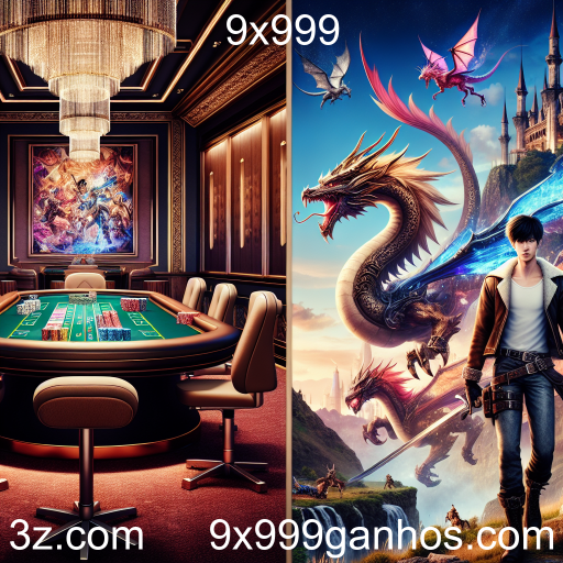 A Magia dos Jogos de Role-Play no 9x999